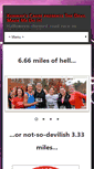 Mobile Screenshot of devilmademerun.com